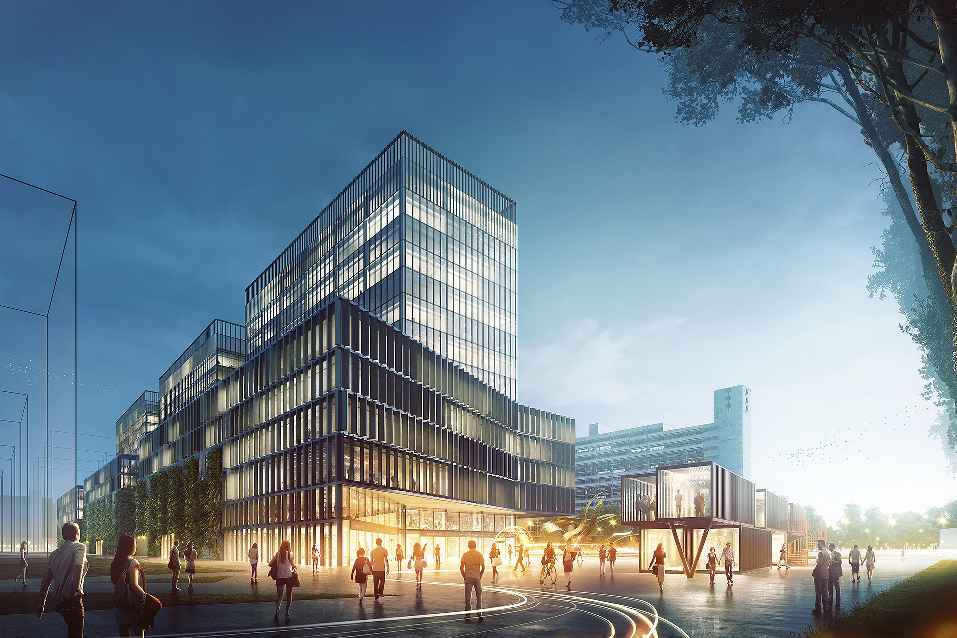 Commercial Complexes